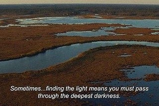 It may be painful now, but it will pass
