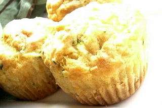 Savory Cheddar Zucchini Muffins — Zucchini Bread