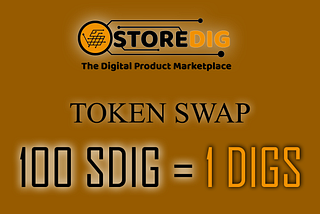 SDIG Token SWAP