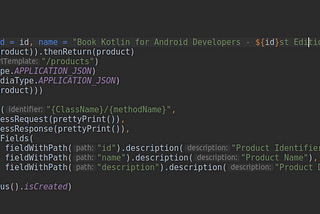 Testando e Documentando RESTful APIs usando Spring REST Docs com Kotlin e Spring-Boot