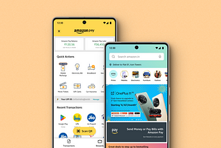 Amazon Pay Reimagined: Elevating the Payment Experience
