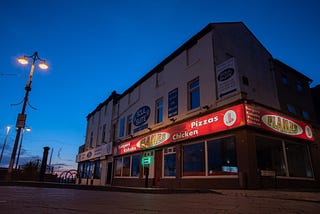 Blackpool Lockdown 2020 Pubs and Night Time.