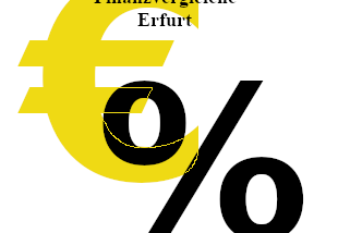 Geld und Prozente Finanzvergleiche Erfurt