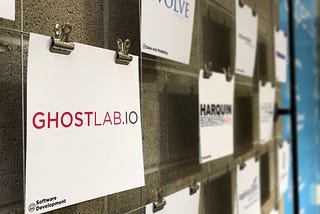 Ghost Lab Connects with Rev1 Ventures