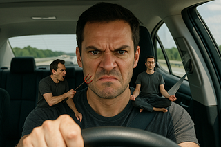 I Feel All My Feels When I’m Behind The Wheel