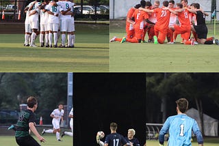 Carolina men’s college soccer power rankings: Post-Florence edition