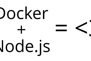 Using Docker for local Node.js development