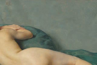 06 Works, The Art Of The Nude, A Collection of Paul Sieffert’s Une femme nue allongée, with…