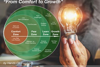 “From Comfort to Growth”