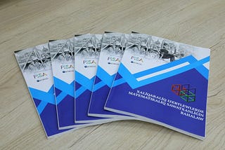 Manuals for preparing for international studies first published in Karakalpak