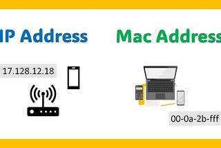MAC Address vs. IP Address: What’s the Difference?