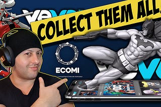 ECOMI — The KING of NFT`S & Digital Collectibles