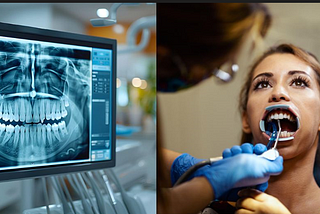 AI dentistry & Traditional Dentistry
