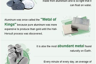 Uses of Aluminum