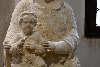 The Madonna of the Vegetable Garden
