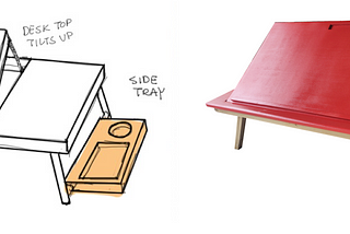 From idea to furniture
