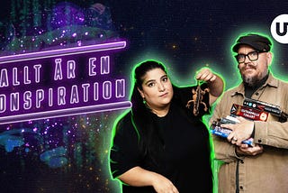 Ny serie: Allt är en Konspiration