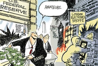 Private Equity vs. Barbarians at the Gates: The Race to Ruin