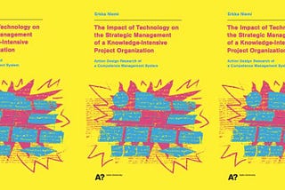 Impact of Technology on the Strategic Management