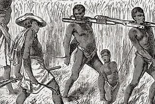Heroes and Villains of the Atlantic slave trade: Nwabuani Ogogo, c 1900