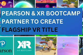 Pearson and XR Bootcamp Partnership