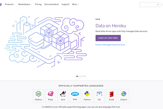 Deploy React App on Heroku