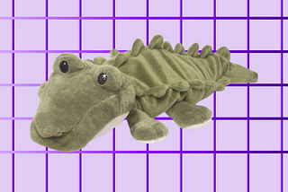 This $25 Alligator Conquers Cramps (and Sadness)