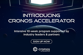 Cronos Launches $100M-backed Cronos Accelerator Program to Support Ongoing Ecosystem Building