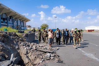 Houthis acknowledge their responsibility for the Aden Airport «terrorist attack», Experts