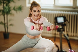 How to Start Live Streaming Fitness Classes