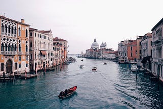 Fifty-Five Views of Venice