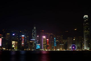 廿四年前，香港並沒有回歸