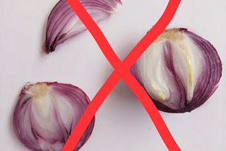 Another Day to Hate on Onions.