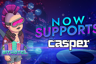 The Grand Casper Bit Hotel Reveal