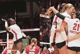 Dominant No. 5 Wisconsin Volleyball Hands No. 1 Nebraska First Defeat of the Season With 3–0 Sweep