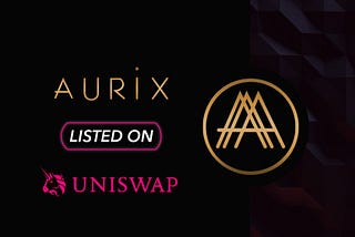 We’re happy to announce that the AURIX native utility token AUR is listed on Uniswap v3, one of the…