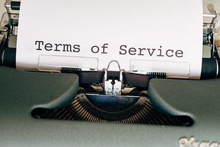 Terms & Services — What Did I Just Agree To?