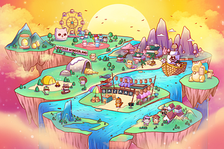 Mochimons Mapped