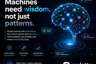 Why AI Needs Data That Remembers Where It Came From
