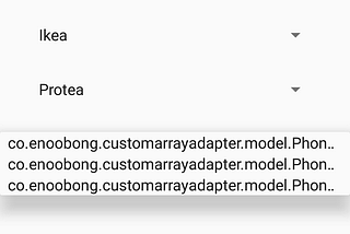 Creating custom array adapters in Android, A better way