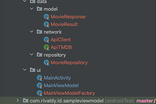 Android ViewModel - LiveData & Sample get API Data (TheMovieDB)