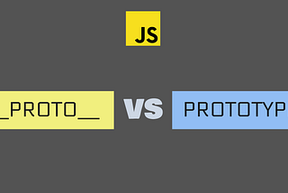 Javascript’s __proto__ vs prototype