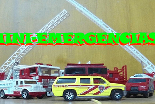 Animación Stop Motion: Mini-Emergencias