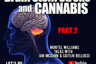 Brain Stem Stroke Recovery & Cannabis: Ian McGann Part II
