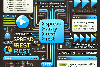 Mastering JavaScript: In-Depth Guide to the Spread and Rest Operators