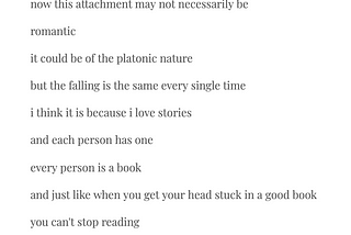 “my heart, my mind, my body, my soul, me.” — belongs to you.