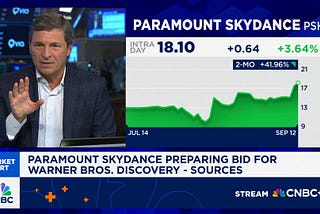 Big Tech’s takeover of the media has begun.