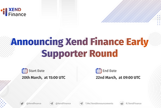 Xend Finance白名单参与教程