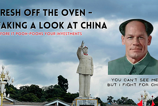 Fresh Off the Oven — Taking a Look at China