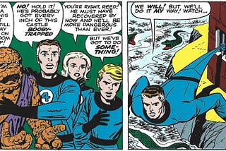Marvel’s Fantastic Four power ratings quantify the advantage of teamwork